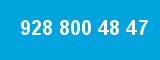 928 800 48 47 928 800 48 47